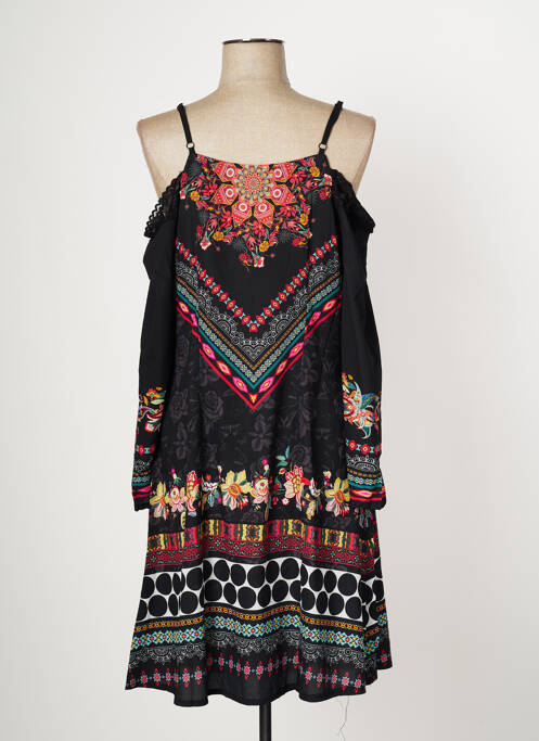 Rochie midi negru MULTIPLES femeie