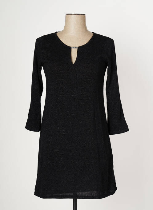 Rochie pulover negru MULTIPLES femeie