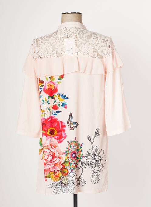 Rochie scurtă roz MULTIPLES femeie