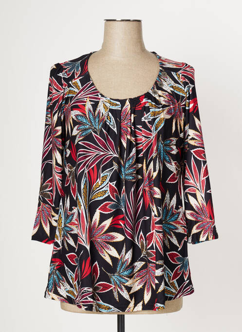 Tunică mâneci lungi negru MULTIPLES femeie