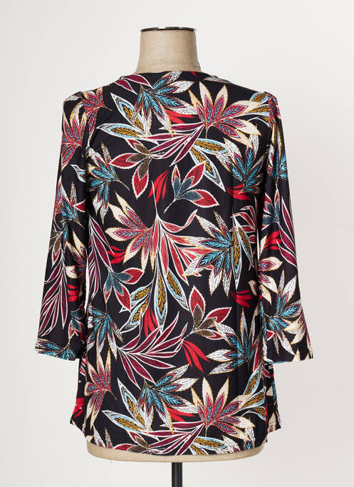 Tunică mâneci lungi negru MULTIPLES femeie