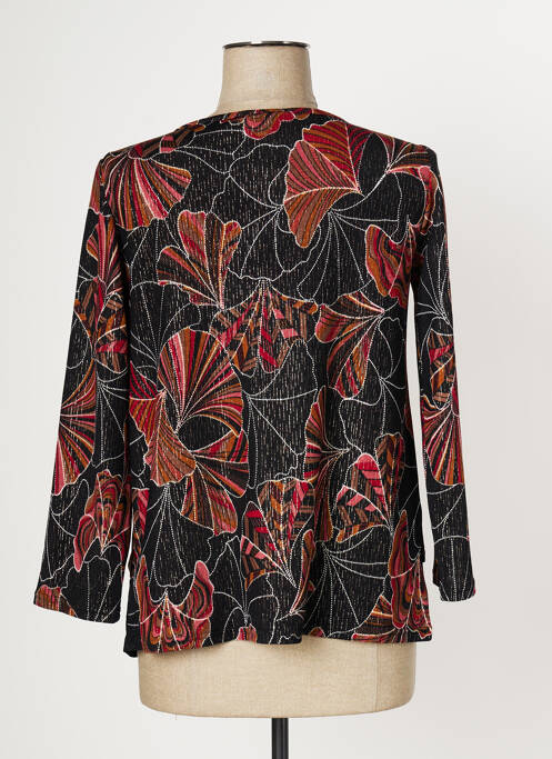 Top negru MULTIPLES femeie