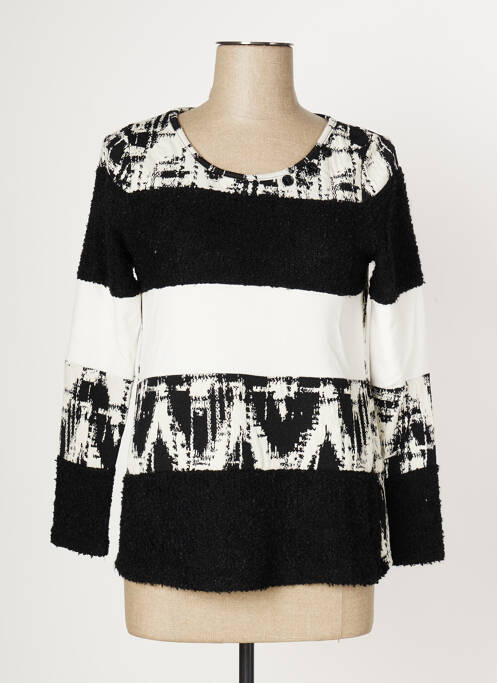 Top negru MULTIPLES femeie