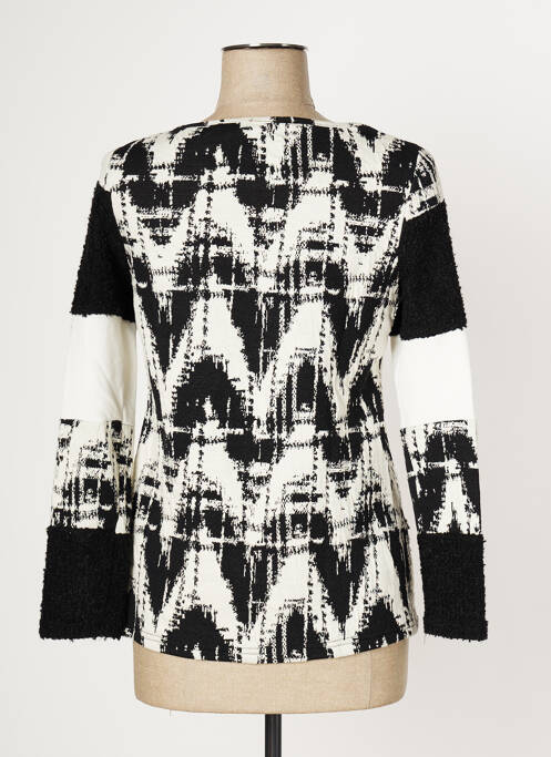 Top negru MULTIPLES femeie