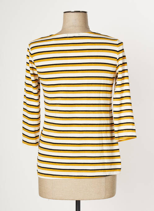 Top galben MULTIPLES femeie