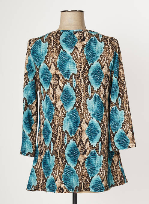 Tunică mâneci lungi albastru MULTIPLES femeie