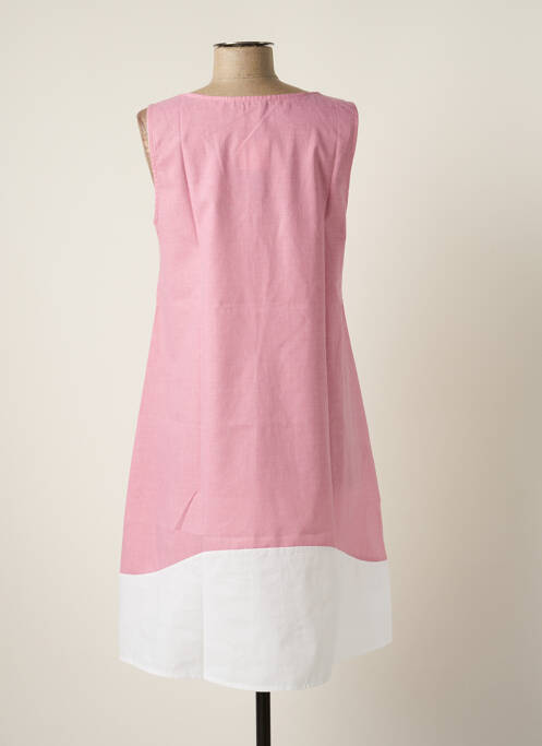 Rochie midi roz MULTIPLES femeie