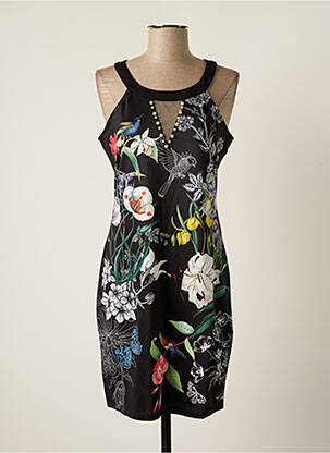 Rochie midi negru MULTIPLES femeie