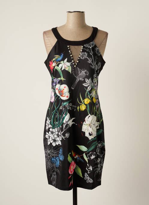 Rochie midi negru MULTIPLES femeie