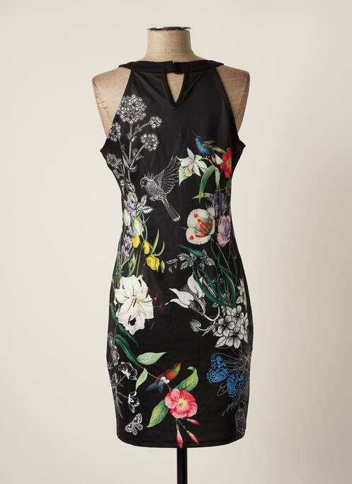 Rochie midi negru MULTIPLES femeie