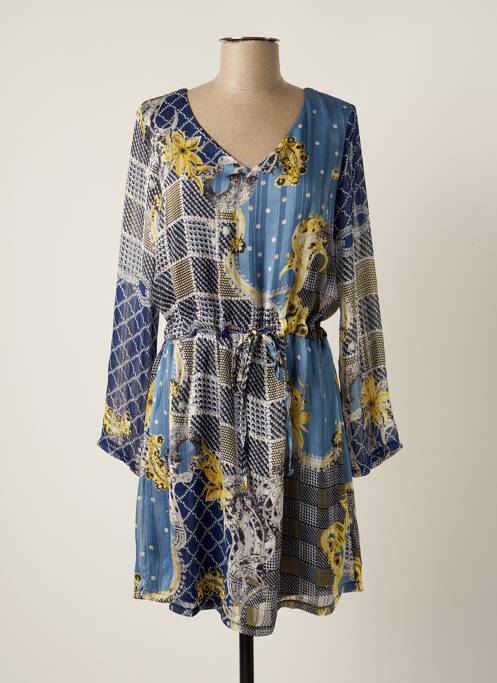 Rochie midi albastru MULTIPLES femeie