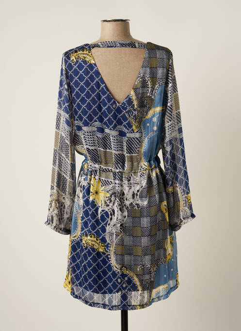 Rochie midi albastru MULTIPLES femeie