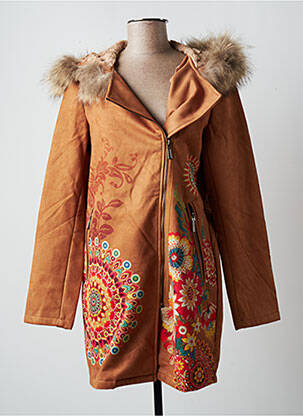 Palton lung maro MULTIPLES* femeie