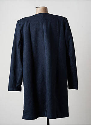 Jachete casual guler rotund albastru MULTIPLES* femeie