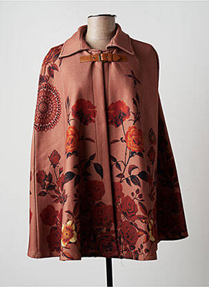 Poncho maro MULTIPLES femeie