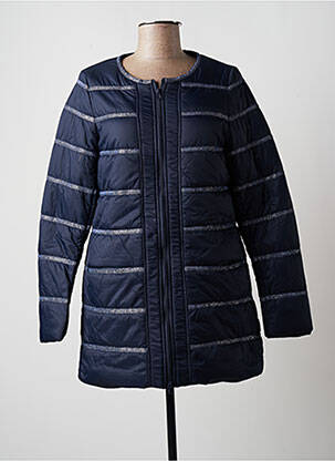 Geacă matlasată albastru MULTIPLES femeie