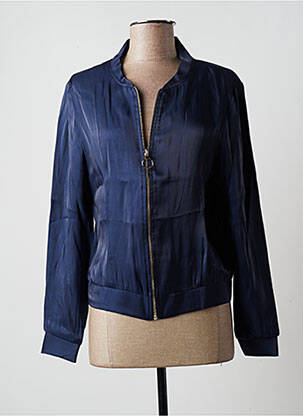 Jachete casual guler rotund albastru MULTIPLES femeie