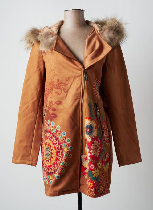 Palton lung maro MULTIPLES* femeie