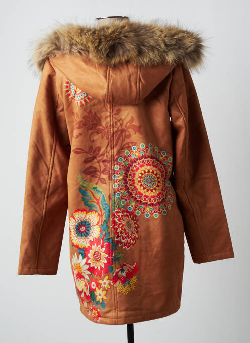 Palton lung maro MULTIPLES* femeie