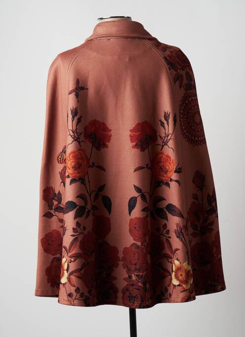 Poncho maro MULTIPLES femeie