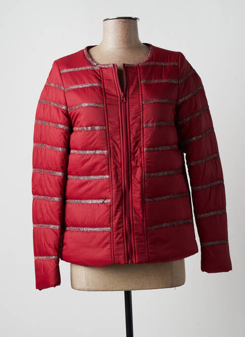 Geacă matlasată roșu MULTIPLES femeie