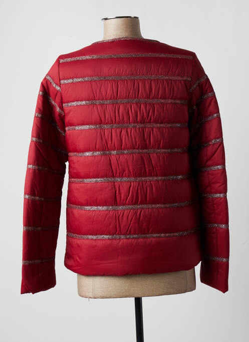 Geacă matlasată roșu MULTIPLES femeie