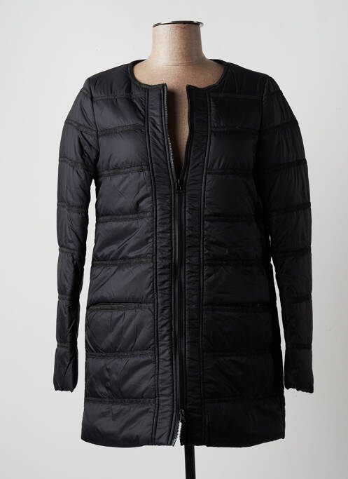 Geacă matlasată negru MULTIPLES femeie