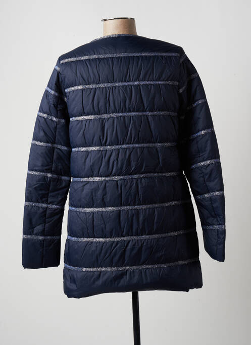 Geacă matlasată albastru MULTIPLES femeie