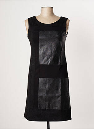 Rochie midi negru MULTIPLES femeie