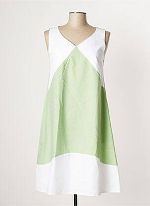 Rochie midi verde MULTIPLES femeie