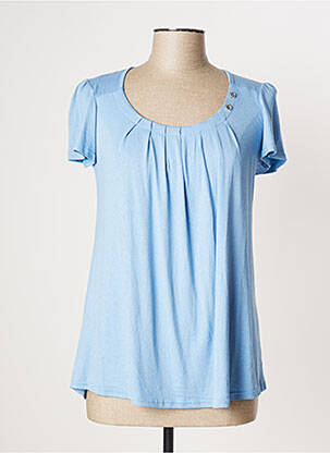 Tricou albastru MULTIPLES femeie