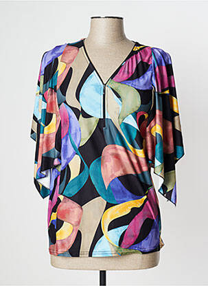 Bluză negru MULTIPLES femeie