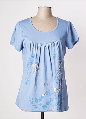 Top albastru MULTIPLES femeie