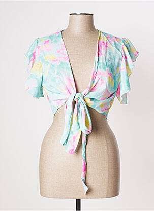 Bolero albastru MULTIPLES femeie