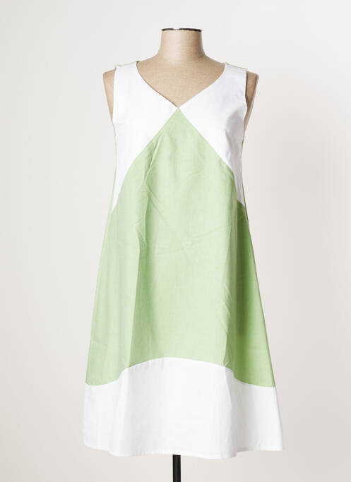 Rochie midi verde MULTIPLES femeie