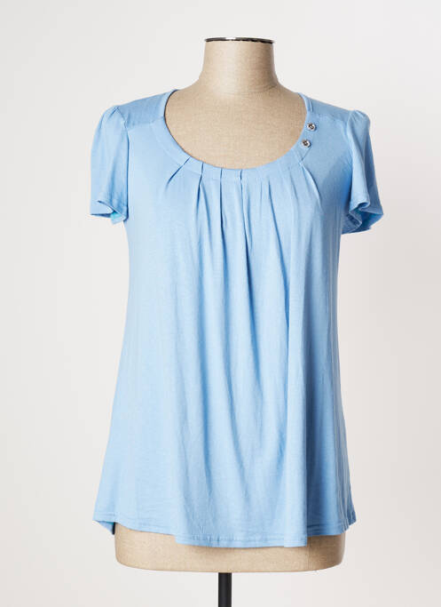 Tricou albastru MULTIPLES femeie