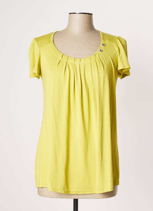 Tricou verde MULTIPLES femeie