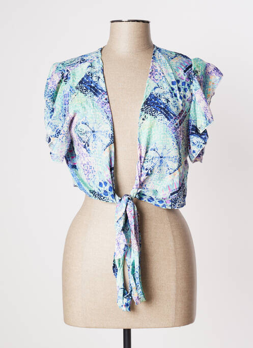 Bolero albastru MULTIPLES femeie