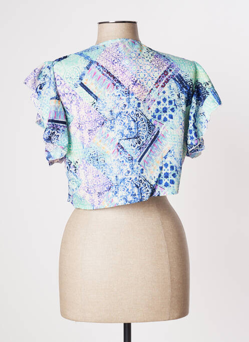 Bolero albastru MULTIPLES femeie