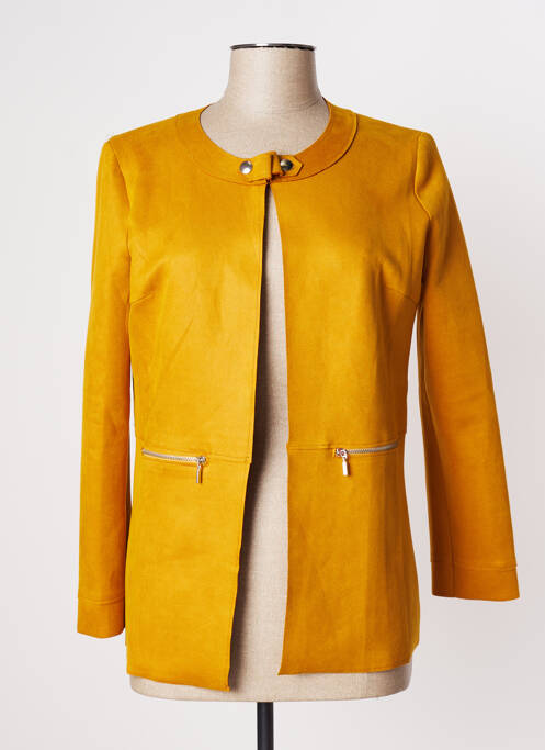 Jachete casual galben MULTIPLES femeie