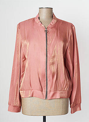 Geacă roz MULTIPLES femeie