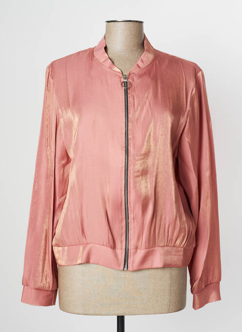 Geacă roz MULTIPLES femeie