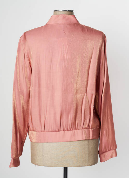 Geacă roz MULTIPLES femeie