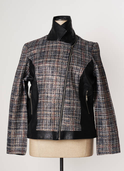 Geci din piele ecologică negru MULTIPLES femeie