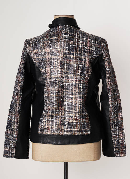 Geci din piele ecologică negru MULTIPLES femeie