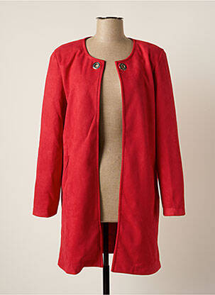 Jachete casual roșu MULTIPLES femeie