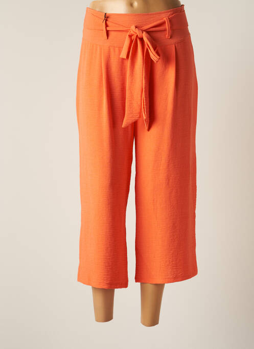 Pantalon trei sferturi portocaliu MULTIPLES femeie