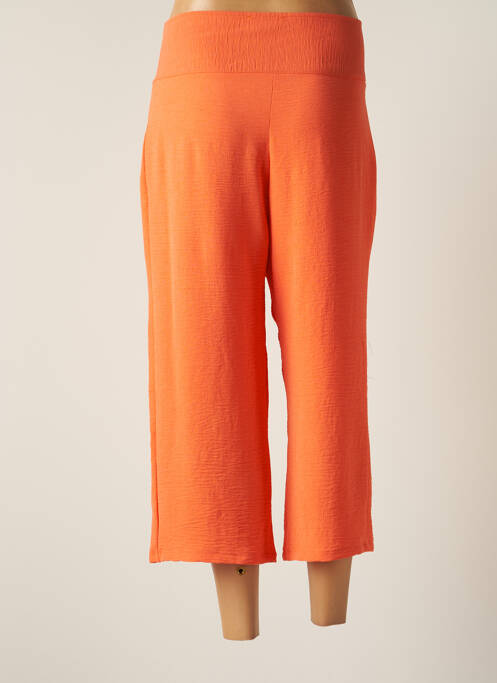 Pantalon trei sferturi portocaliu MULTIPLES femeie