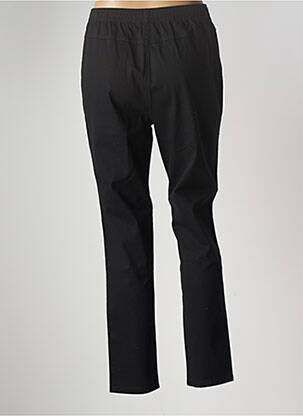 Pantalon slim talie elastică mărime normală negru MULTIPLES femeie