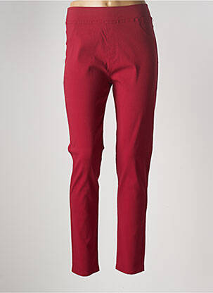 Jegging roșu MULTIPLES femeie